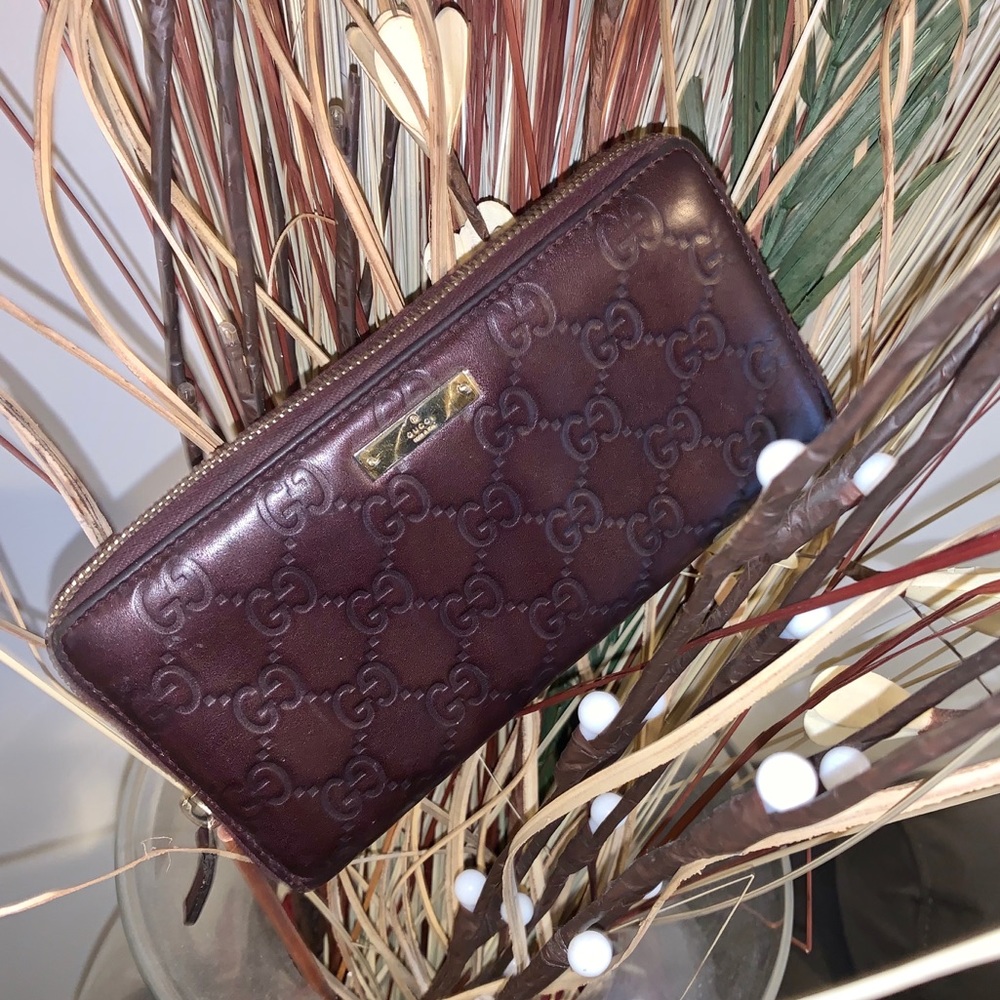 Gucci Monogram Wallet